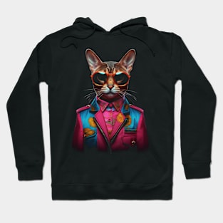 Mr. Cat Hoodie